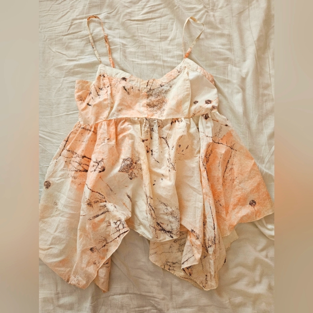 Vintage Flowy Tank
